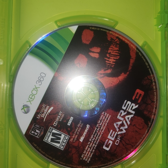 XBOX 360 GEARS OF WAR 3 Video Game - Picture 4 of 6